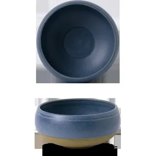 Churchill Super Vitrified Emerge Oslo Blue Schale 113,7Cl, 6 Stück - Blau