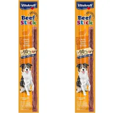 Vitakraft Hundesnack Beef Stick Original Pute (1x 1 Stück) (Packung mit 2)