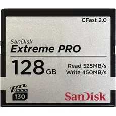 Bild Extreme PRO R525/W450 CFast 2.0 CompactFlash Card 128GB (SDCFSP-128G-G46D)