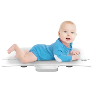 Cecotec Babywaage Nana BabyCare SmartWeight, LED-Display, Standfläche 60 x 25 cm, Messkapazität von 50 g bis 40 kg, multifunktional, automatische Abschaltung