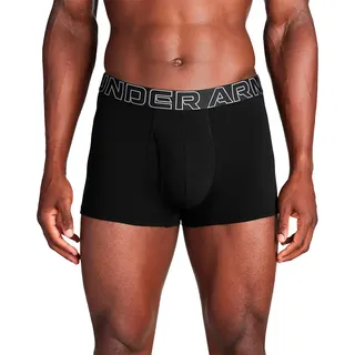 Under Armour Performance Cotton 3 ́ ́ Boxershorts 3 Einheiten - 001-Black - L