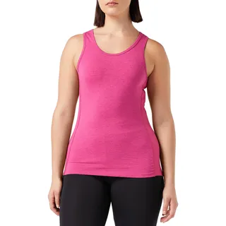 Kustom Kit Damen Sport Tank Top Gr. 38, Pink (Hot Pink Melange).