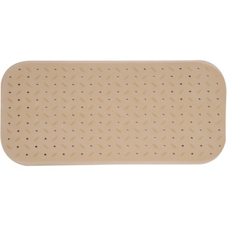 MSV Premium Duschmatte Badematte Badewannenmatte Badewanneneinlage Nicole 97 x 36 cm)