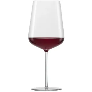 Schott Zwiesel ZWIESEL GLAS Bordeauxglas Vervino 740 ml Kristall, Kristalloptik Transparent Klar