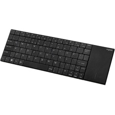 Bild von E2710 Wireless Keyboard mit Touchpad DE schwarz (16170)