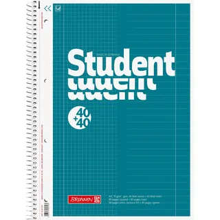 Brunnen Collegeblock Duo DIN A4