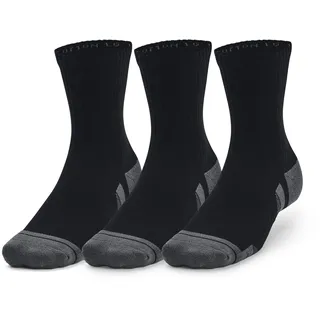 Under Armour Unisex UA Performance Cotton 3p Mid Socks