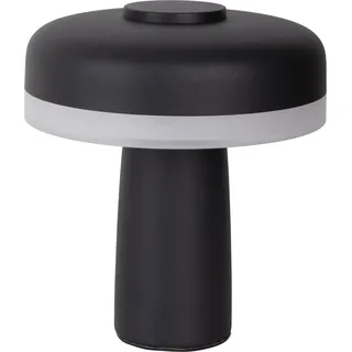 Tischlampe kabellos mit Akku Touch Dimmer Tischleuchte Dimmbar Schwarz 3196422 - Schwarz