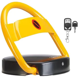 Lescars Parkplatzsperre automatisch mit Akku & Fernbedienung