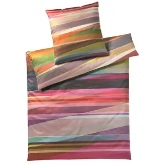 REMEMBER Bettwäsche 'Mateo' 155 x 220 cm, - Bunt