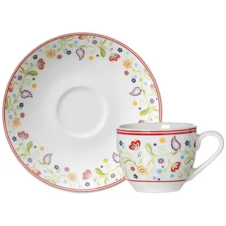 Ritzenhoff & Breker Espressotasse mit Untertasse 0,08 l Mehrfarbig 2 St.