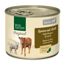 REAL NATURE Senior Lamm & Kalb 6x200 g