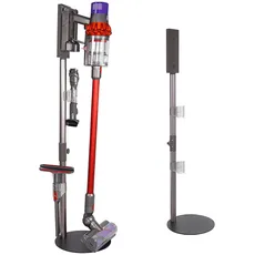 BAMBOOST Runder Standfuß und Zubehörhalter, Dockingstation, Aufsatz-Organizer, kompatibel mit Dyson Staubsauger V15, V11, V10, V8, V7, V6