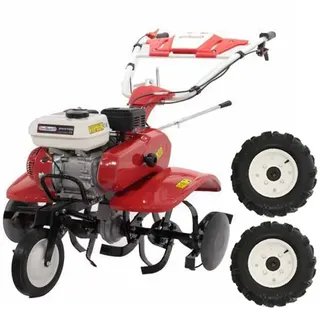 GeoTech Pro PGT 700  Benzin-Motorhacke mit 7 PS, 2 Vorwärts- und 1 Rückwärtsgang