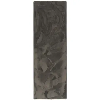 Snapstyle Luxus Super Soft Hochflor Langflor Teppich Läufer Deluxe , Anthrazit , Textil , 80x240 cm , Teppiche und Böden, Teppiche, Teppichläufer, Läufer