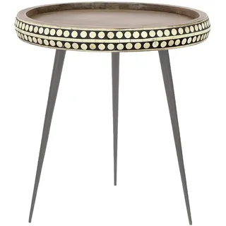 byLIVING Beistelltisch JANA ca.35x42x35cm Mangoholz massiv