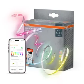 Osram LED Stripe Smart Matter Flex RGB 2 m einstellbares weiß