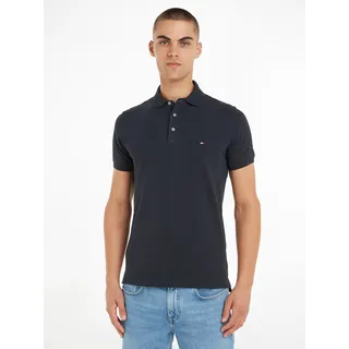 Tommy Hilfiger Poloshirt »1985 SLIM POLO«, hochwertige Baumwoll-Piqué-Qualität TOMMY HILFIGER desert sky S