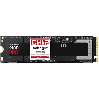 Samsung 9100 PRO 8 TB M.2