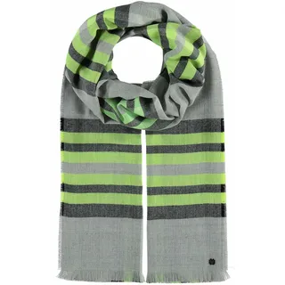 FRAAS Schal Acrylic Stole - The FRAAS Plaid Silver grau mehrfarbig - Grau, Bunt