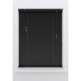 MY HOME Jalousie Matt (B x H: 210 x 180 cm, schwarz Aluminium)