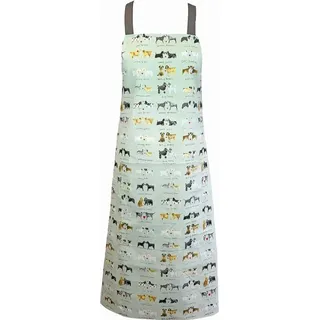Küchenschürze AP02 Niedliche Hundepaare