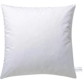 Billerbeck Kopfkissen Kuschelkissen D/F - Kissen in 40 x 40 cm – weiches Kuschelkissen – 50% Daunen, 50% Federn – mit Tragetasche