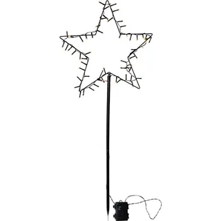Eglo LED-STERN M.SPIESS H-920 (SPIKY SCHWARZ) - Schwarz