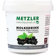 Süßmolke Pulver Schwarze Johannisbeer 100g von Metzler Molke