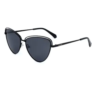 Polaroid Damen PLD 4094/s Sonnenbrille, 807/M9 Black, 57