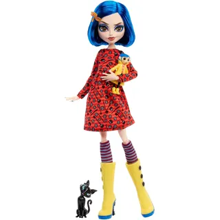 Mattel Monster High Skullector-Puppe Coraline (JHK65)