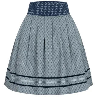 Nübler Dirndl "Trachtenrock Giulia", blau