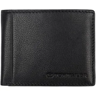 Tom Tailor Bela Herren Geldbörse Klein Querformat RFID schwarz