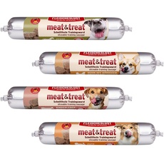 Fleischeslust Meat & Treat Gemischtes Sortiment 2 (33 x 80g)