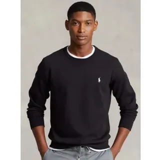 Polo Ralph Lauren für Herren. 710888284003 Jersey Ärmel schwarz (M), Lässig, Baumwolle, Klassisch
