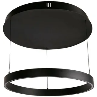 Xxxl Led-Hängeleuchte , Schwarz , Metall , rund , 11.5 cm , Lampen & Leuchten, Innenbeleuchtung, Hängeleuchten, Pendelleuchten