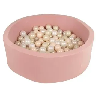 Babytrold Ball Pit with Balls - Rosa