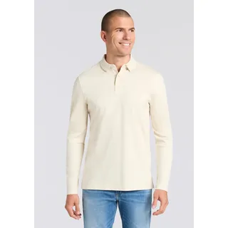 Boss Green Langarm-Poloshirt »Pirol« Langarm, regular fit, Logo-Stickerei