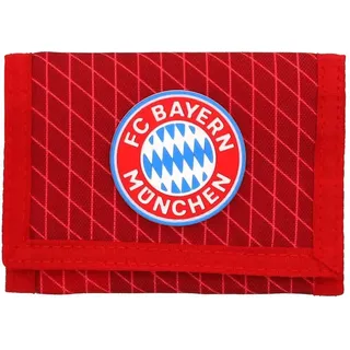 FC Bayern München I Geldbeutel I Portemonnaie I Unisex I Rot I Schule I Kindergeldbeutel