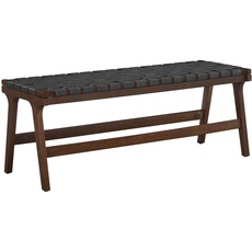 Ball & Cast Bench, Dark Grey, 122Wcm