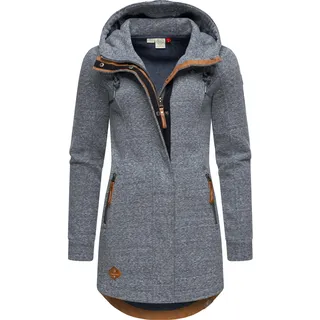Ragwear Sweatjacke »Sweatjacke Letty Intl.«, blau