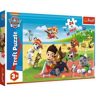 Trefl Puzzle - Paw Patrol 24 Teile)