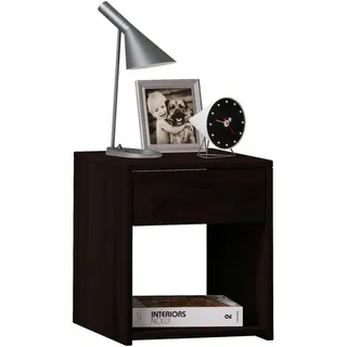 VCM Nachtschrank Sledo 35 x 35 x 40 cm Braun