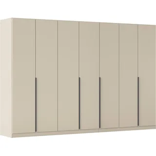 OTTO home Drehtürenschrank Agordo 315 x 210 x 54 cm Beige/Weiß