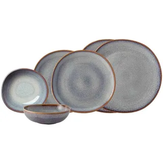 Villeroy & Boch Basic-Set Lave Kombiservice 6-tlg. beige
