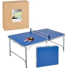 Bild Tischtennisplatte kompakt Set klappbar, 160 x 80 x 70 cm