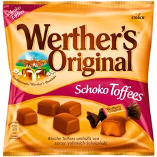 Storck Werthers Original Schoko Toffees 180g