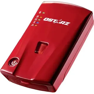 Qstarz BL-1000ST GPS Logger Personentracker Rot 1 St.