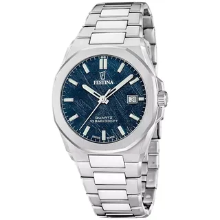 Festina Classic Stahl 39,0 mm F20100/4