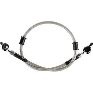 Moose Hard-parts K01-1-041/p-cl Bremsleitungssatz Vorne - Silver - One Size